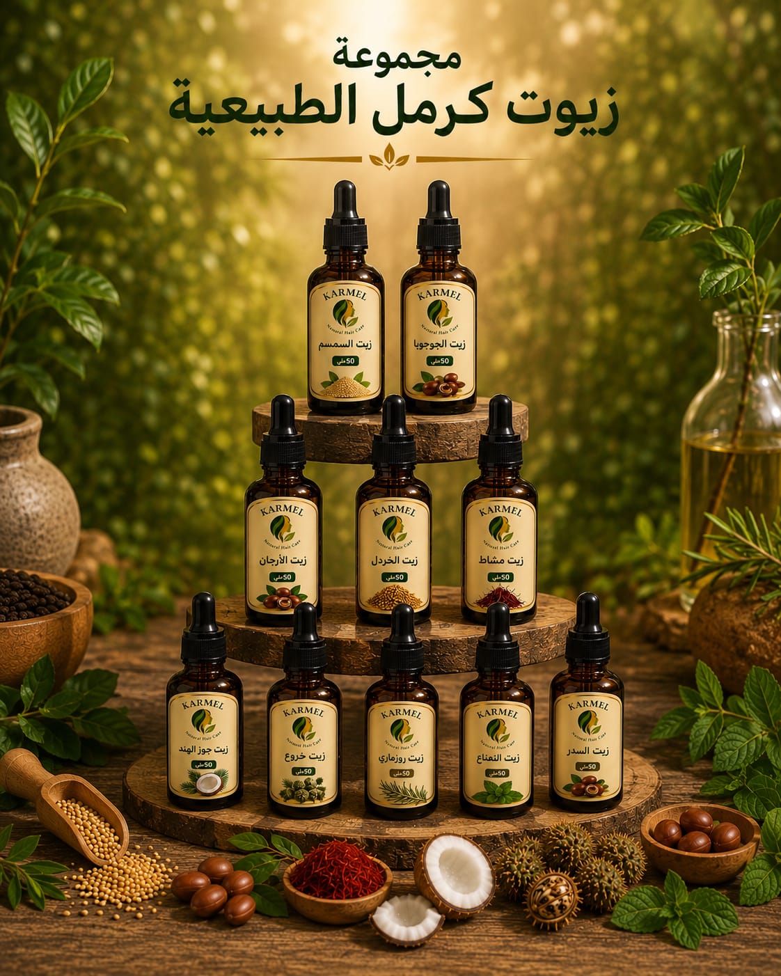 قسم الزيوت